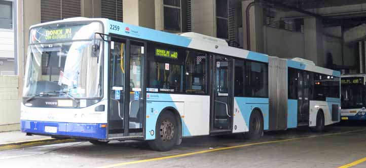 Sydney Buses Volvo B12BLEA Volgren CR228L 2259